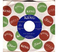 How Long Darling / This Old Heart - James Brown 7" 45