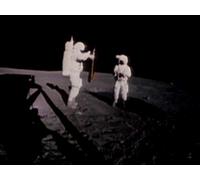 How long has man been travelling in space?