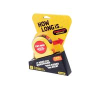 How Long is, Interactive Family Trivia Game by Relatable | Guess the Measurement Family Game, Tailgate Essentials Pick, Includes 1 Device With 200 Questions. Batteries Included