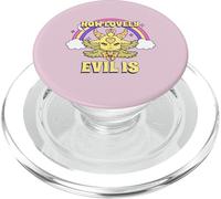 How Lovely Evil Is (Funny Bad Girl Statement) PopSockets PopGrip for MagSafe