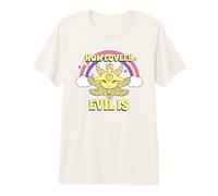 How Lovely Evil is (Funny Bad Girl Statement) Premium T-Shirt