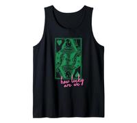 How Lucky are We Queen of Hearts St Patrick's Day Tank Top