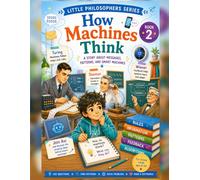 How Machines Think: A Story About Messages, Patterns, and Smart Machines: 2 (Little Philosophers)