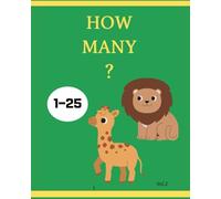 How Many? 1~25-counting numbers: Counting Numbers 1~25