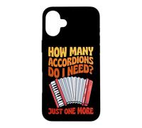 How Many Accordions Do I Need Just One More Case for iPhone 16 Plus