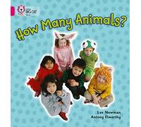 How Many Animals?: This counting non-fiction book shows photographs of animals. (Collins Big Cat)