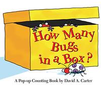 How Many Bugs in a Box?: A Pop-up Counting Book (David Carter's Bugs)