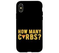 How Many Carbs Diet Weight Monitor Case for iPhone X/XS