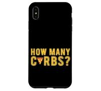 How Many Carbs Diet Weight Monitor Case for iPhone XS Max