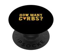 How Many Carbs Diet Weight Monitor PopSockets Adhesive PopGrip