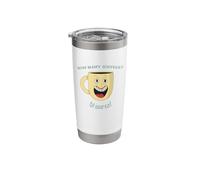 How Many Coffees? of Course! Overexcited Coffee Mug Stainless Steel Insulated Tumbler