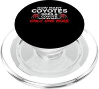How Many Coyotes Does A Coyote Hunting PopSockets PopGrip for MagSafe