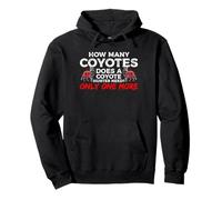 How Many Coyotes Does A Coyote Hunting Pullover Hoodie