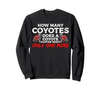 How Many Coyotes Does A Coyote Hunting Sweatshirt