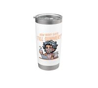How Many Days Till Summer Stainless Steel Insulated Tumbler