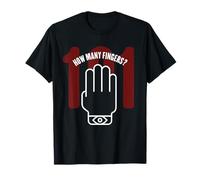 How Many Fingers Dystopia Freedom 1984 T-Shirt
