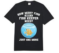 How Many Fish Does A Fish Keeper Need One More Fish Keeping Comfort Colors Adult Heavyweight T-Shirt
