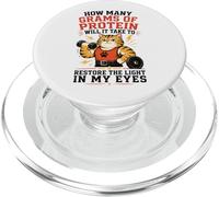 How Many Grams of Protein, Funny sayings Cat, Gym PopSockets PopGrip for MagSafe