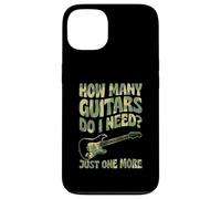 How Many Guitars Do I Need Just One More Case for iPhone 13