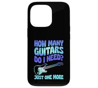 How Many Guitars Do I Need Just One More Case for iPhone 13 Pro