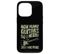 How Many Guitars Do I Need Just One More Case for iPhone 13 Pro