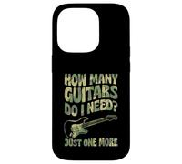 How Many Guitars Do I Need Just One More Case for iPhone 14 Pro
