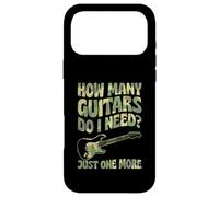 How Many Guitars Do I Need Just One More Case for iPhone 17 Pro Max