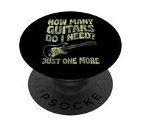 How Many Guitars Do I Need Just One More PopSockets Adhesive PopGrip