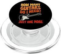 How Many Guitars Do I Need Just One More PopSockets PopGrip for MagSafe