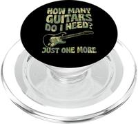 How Many Guitars Do I Need Just One More PopSockets PopGrip for MagSafe
