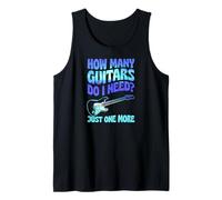 How Many Guitars Do I Need Just One More Tank Top