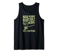 How Many Guitars Do I Need Just One More Tank Top