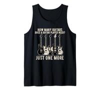 How Many Guitars Does a Guitar Player Need Guitarist Collect Tank Top