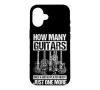 HOW MANY GUITARS Does A Guitar Player Need? Just One More Case for iPhone 16