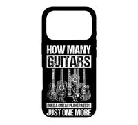 HOW MANY GUITARS Does A Guitar Player Need? Just One More Case for iPhone 17 Pro