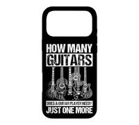 HOW MANY GUITARS Does A Guitar Player Need? Just One More Case for iPhone 17 Pro Max