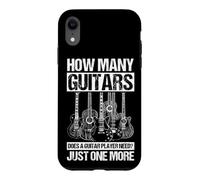 HOW MANY GUITARS Does A Guitar Player Need? Just One More Case for iPhone XR