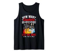 How Many Guitars Does a Guitar Player Need? Just One More Tank Top