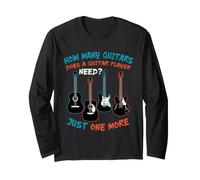 How Many Guitars Does a Player Need One Further Long Sleeve T-Shirt