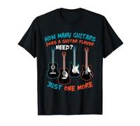 How Many Guitars Does a Player Need One Further T-Shirt