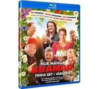 How Many Hugs Are There In The World? (2013) ( Hur många kramar finns det i världen? ) (Blu-Ray)