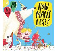 How Many Legs? by Gray, Kes (August 1, 2015) Paperback