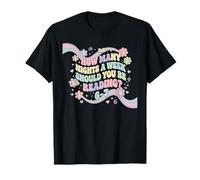 How Many Night a Week Should You be Reading 67 Meme Teacher T-Shirt
