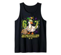 How Many Night A Week Should You Be Reading 67 Teacher Goose Tank Top