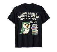 How Many Night Week Should Read 67 Funny Saying Meme Kids T-Shirt
