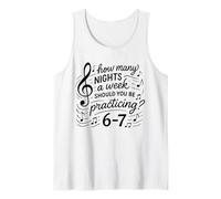 How Many Nights A Week Should You Be Practicing 6-7 Quote Tank Top