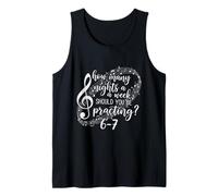How Many Nights a Week Should You Be Practicing 67, Tank Top