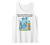 How Many Nights A Week Should You Be Reading 6 7 Six Seven Tank Top