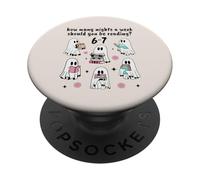 How Many Nights a Week Should You be Reading Ghost 67 Meme PopSockets Adhesive PopGrip