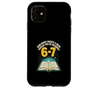 How Many Nights Reading 67 Meme Six Seven Teacher Funny Case for iPhone 11